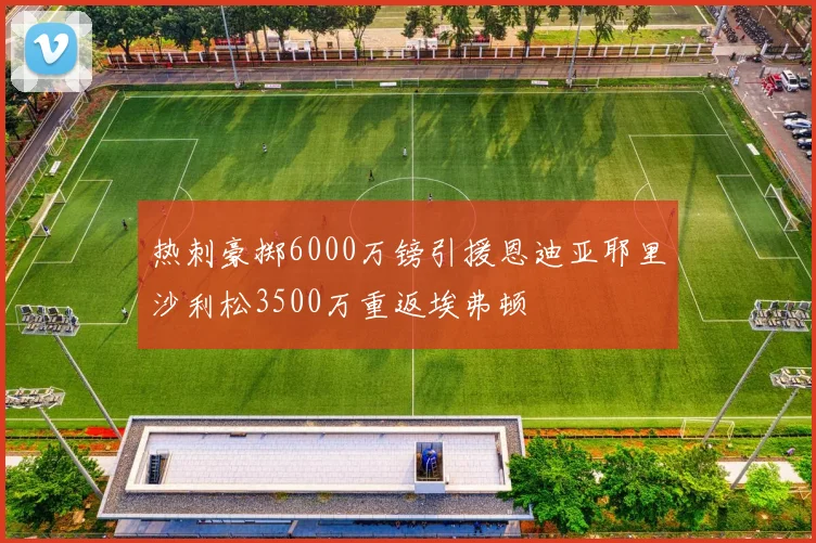 热刺豪掷6000万镑引援恩迪亚耶里沙利松3500万重返埃弗顿